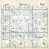 Springfield Township, Thrush, Roseland, Henry County 1935c